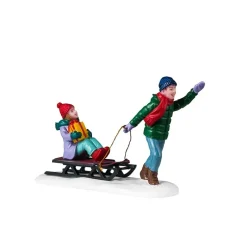 Lemax Personaggi*Christmas Eve Visit Cod. 42326