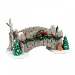 Lemax Accessori|Novità Lemax Natale 2025*Christmas Footbridge Cod. 54467