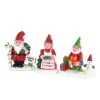 Lemax Accessori*Christmas Garden Gnomes Set of 3 Cod. 04739