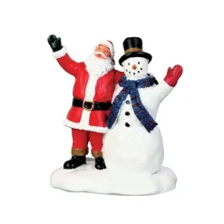 Lemax Personaggi*Christmas Greetings Cod. 62437