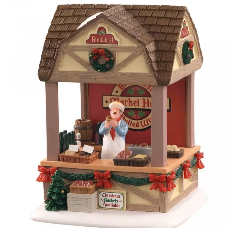 Lemax Scene Natalizie|Novità Lemax Natale 2025*Christmas Market Bratwurst Cod. 14903