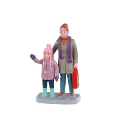 Lemax Personaggi*Christmas Market Shoppers Cod. 02959