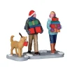 Lemax Personaggi|Lemax Best Buy*Christmas Party Set of 2 Cod. 62445