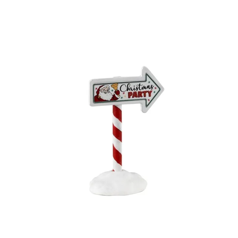 Lemax Accessori*Christmas Party Sign Cod. 34093