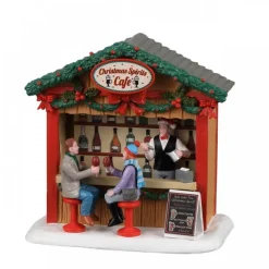 Lemax Scene Natalizie|Novità Lemax Natale 2025*Christmas Spirits Café Cod. 23605