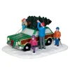 Lemax Scene Natalizie*Christmas Tree Transport Cod. 43081