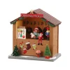 Lemax Scene Natalizie|Lemax Best Buy*Christmas World Booth Cod. 14907 con Scatola