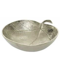 Kaemingk Oggetti Per La Tavola*Ciotola in alluminio a forma di foglia 29,5 cm.