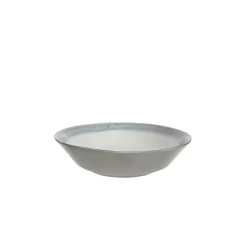 Kaemingk Oggetti Per La Tavola*Ciotola in Terracotta con Bordo Lucido Blu 26 cm