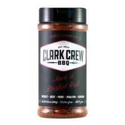 Clark Crew BBQ Rub*Clark Crew Jack'S Brisket Rub - 340 gr (12 oz)