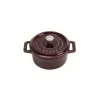 Staub Cocotte Tonde*Cocotte 28 cm Granata in Ghisa
