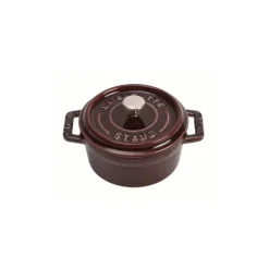 Staub Cocotte Tonde*Cocotte 28 cm Granata in Ghisa