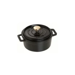 Staub Cocotte Tonde*Cocotte 30 cm Nera in Ghisa