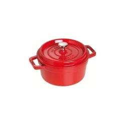 Staub Cocotte Tonde*Cocotte 20 cm Rossa in Ghisa