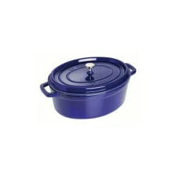 Staub Cocotte Ovali*Cocotte Ovale 31 cm Blu Scura in Ghisa