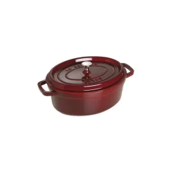 Staub Cocotte Ovali*Cocotte Ovale 33 cm Granata in Ghisa