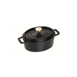 Staub Cocotte Ovali*Cocotte Ovale 37 cm Nera in Ghisa