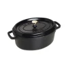 Staub Cocotte Ovali*Cocotte Ovale 29 cm Nera in Ghisa