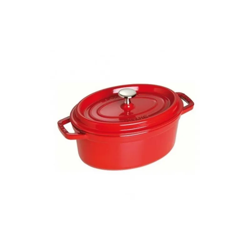 Staub Cocotte Ovali*Cocotte Ovale 27 cm Rossa in Ghisa