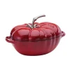 Staub Cocotte Tonde*Cocotte Pomodoro 25 cm Rossa in Ghisa