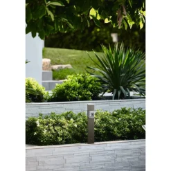 Acquapoint Fontane Per Posa In Superficie*Colonnina per Presa Elettrica da Giardino Aquapoint Electropoint Ground Grigio Tortora