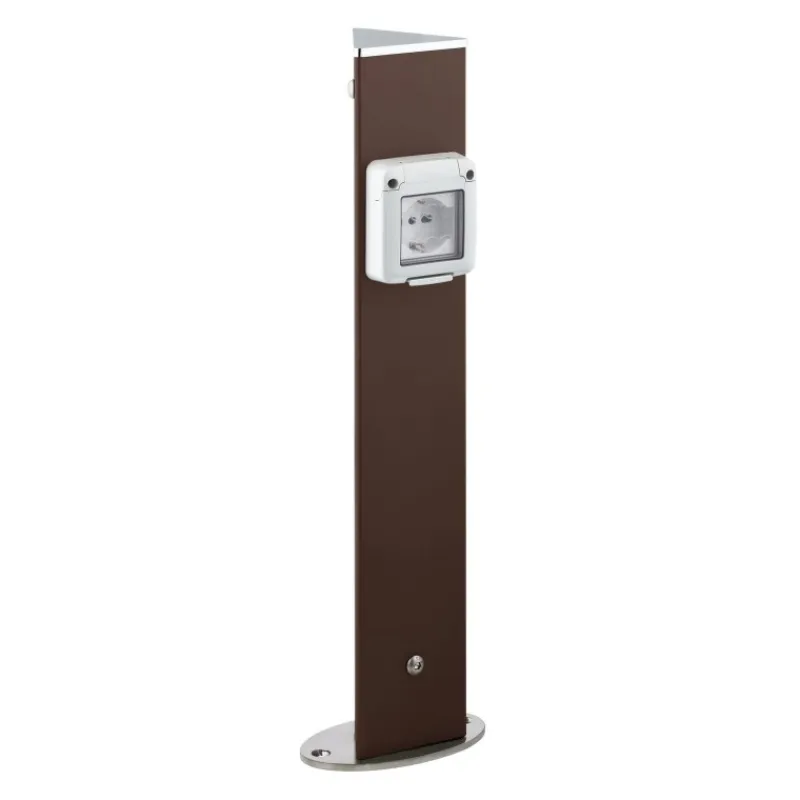 Acquapoint Fontane Per Posa In Superficie*Colonnina per Presa Elettrica da Giardino Aquapoint Electropoint Ground Bronzo Metal