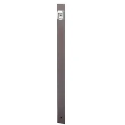 Acquapoint Fontane Da Interrare*Colonnina per Presa Elettrica da Giardino Aquapoint Electropoint da Interrare Grigio Tortora