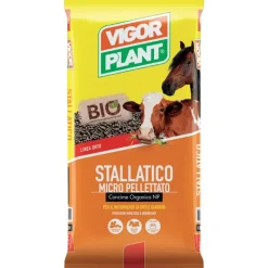 Vigorplant Terricci Per Piante*Concime organico Stallatico Micro Pellettato 25 kg