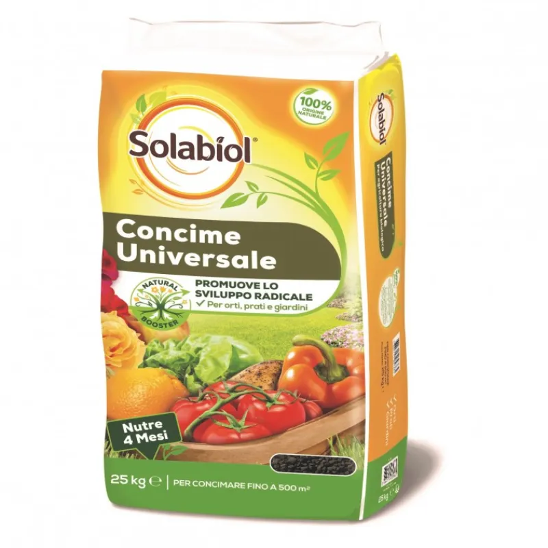 SBM Concimi*Concime Solabiol 25 Kg