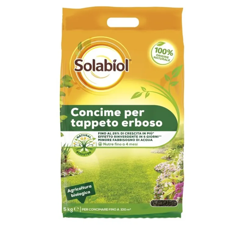 SBM Concimi*Concime Tappeto Erboso 5 kg