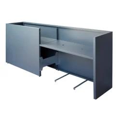 Herstera Fioriere In Metallo Herstera*Connettore Interno per Fioriera Hestera PLANTER DIVIDER 100x40x115 cm