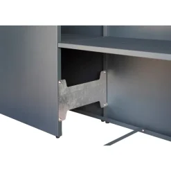 Herstera Fioriere In Metallo Herstera*Connettore Interno per Fioriera Hestera PLANTER DIVIDER 100x25x80 cm
