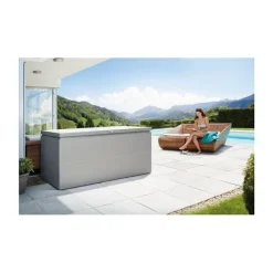 Biohort Portattrezzi In Acciaio|Bauli In Acciaio*Contenitore LOUNGEBOX 200