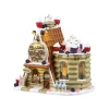 Lemax Edifici Illuminati*Cookie's Waffle Cafe' B/O 4.5V Cod. 35094