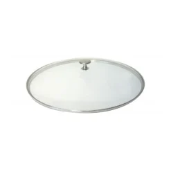 Staub Coperchi*Coperchio in Vetro con Pomello 30 cm Trasparente