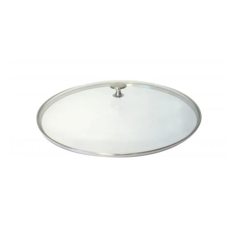 Staub Coperchi*Coperchio in Vetro con Pomello 37 cm Trasparente