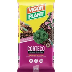 Vigorplant Terricci Per Piante*Corteccia di conifere Corteco 60 litri