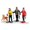 Lemax Personaggi*Cross Country Friends S/2 Cod. 32131