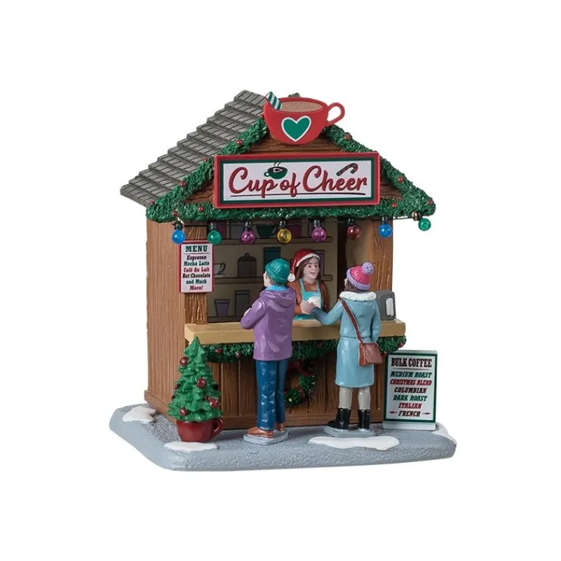 Lemax Scene Natalizie*Cup Of Cheer Cod. 43712