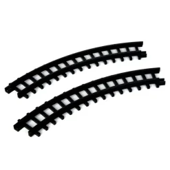 Lemax Accessori|Treni E Accessori*Curved Track For Christmas Express Set of 2 Cod. 34686