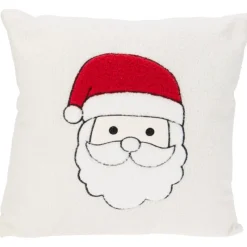 Koopman Cuscini E Plaid*Cuscino Decorativo Natale Teddy 45x45 cm. Pezzo Singolo