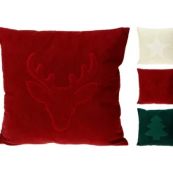 Koopman Cuscini E Plaid*Cuscino in Velluto 45x45 cm. Pezzo Singolo