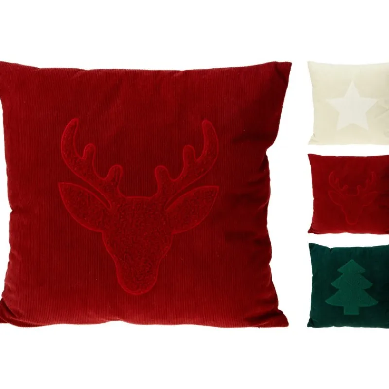 Koopman Cuscini E Plaid*Cuscino in Velluto 45x45 cm. Pezzo Singolo