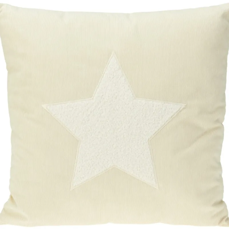 Koopman Cuscini E Plaid*Cuscino in Velluto 45x45 cm. Pezzo Singolo