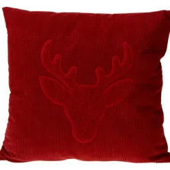 Koopman Cuscini E Plaid*Cuscino in Velluto 45x45 cm. Pezzo Singolo