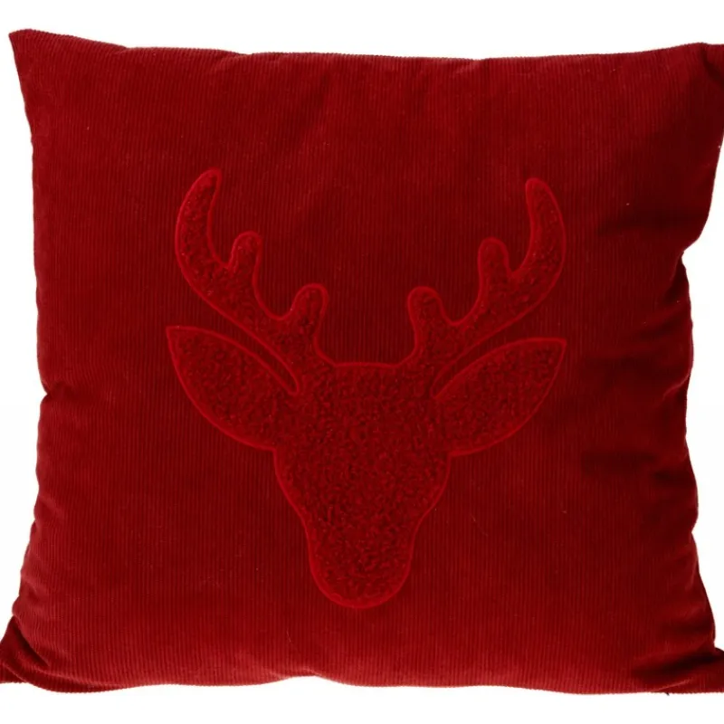 Koopman Cuscini E Plaid*Cuscino in Velluto 45x45 cm. Pezzo Singolo