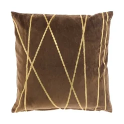 Unique Living Cuscini Unique Living|Cuscini E Plaid*Cuscino Senza 45x45 cm Colore Coconut