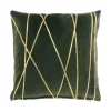 Unique Living Cuscini Unique Living|Cuscini E Plaid*Cuscino Senza 45x45 cm Colore Deep Green