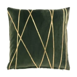 Unique Living Cuscini Unique Living|Cuscini E Plaid*Cuscino Senza 45x45 cm Colore Deep Green