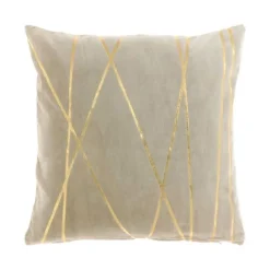 Unique Living Cuscini Unique Living|Cuscini E Plaid*Cuscino Senza 45x45 cm Colore Pebble